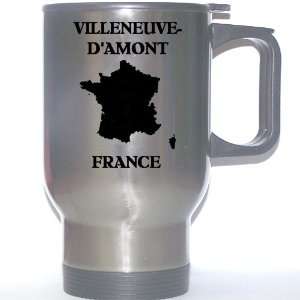  France   VILLENEUVE DAMONT Stainless Steel Mug 