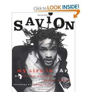  Savion My Life in Tap [Hardcover] Savion Glover Books