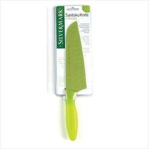  Classic Santoku Knife (Green): Kitchen & Dining
