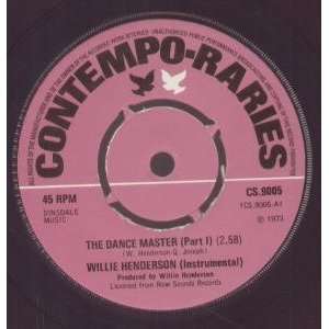  DANCE MASTER 7 INCH (7 VINYL 45) UK CONTEMPORARIES 1973 