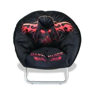   Darth Vader Kid Size Saucer Chair with Carry Case