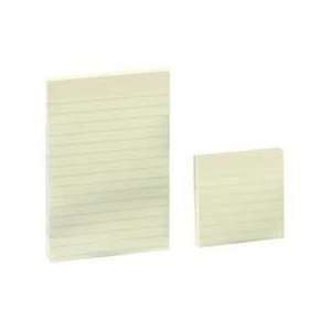 PK, Yellow   Sold as 1 PK   Ruled adhesive notes stay firmly in place 