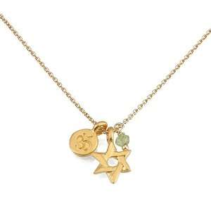  Satya Jewelry Gold Vermeil Peridot Mini Triple Jewelry