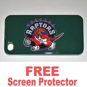 : Toronto Raptors Iphone 4g Case Hard Case Cover for Apple Iphone4 4g 