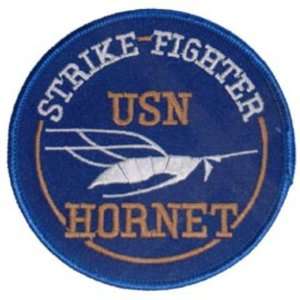  U.S. Navy Hornet Strike Fighter Patch 3 Patio, Lawn 