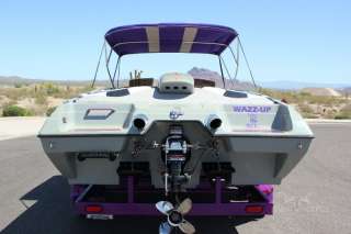   Advantage 22 Sport Cat Tunnel Hull Performance Boat 640HP Mercruiser
