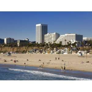  Santa Monica Beach, Santa Monica, California, United 
