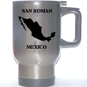  Mexico   SAN ROMAN Stainless Steel Mug 