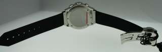 New Hublot Chronograph Stainless Steel Diamond watch.  