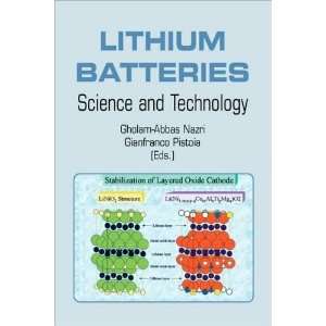  G. Abbas Nazris G. Pistoias Lithium Batteries(Lithium 