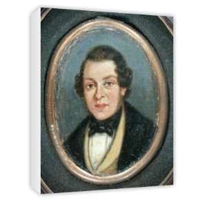 Miniature Portrait of Abram Constable   Canvas   Medium   30x45cm 