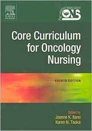 Core Curriculum for Oncology Nursing, (0721603572), ONS, Textbooks 