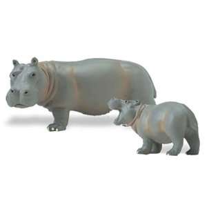  Hippo and Baby Miniatures: Baby