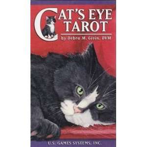  Cat`s Eye Tarot Deck by Debra Givin 