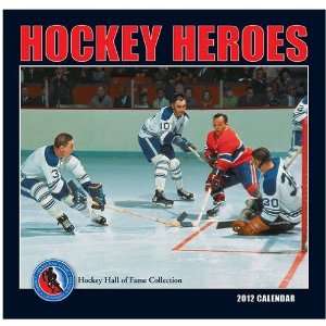  Hockey Heroes Wall 2012 Calendar