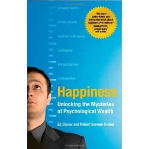  the Mysteries of Psychological Wealth [Hardcover] Ed Diener Books