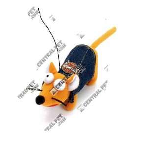  Harley Davidson Plush Mouse Cat Toy