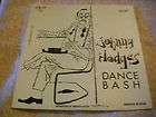 Johnny Hodges Dance Bash Jazz Sax Norgran 45 EP NM! #a