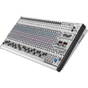   Ultra Low Noise 32 Input 4 Bus Studio/Live Mixer Musical Instruments