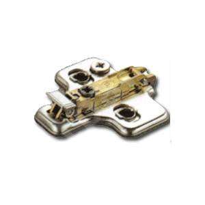  BAR3L0/F Salice 0MM Clip On Mounting Plate