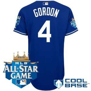  Kansas City Royals Authentic Alex Gordon Alternate 2 Cool 