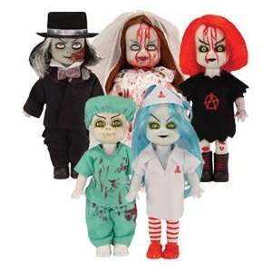  Living Dead Dolls (4) Figure Set Series 4 Toys & Games