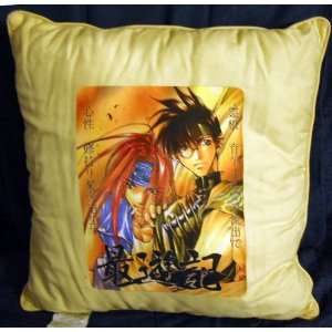  Saiyuki Pillow   Decorative Throw Pillow