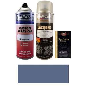 12.5 Oz. Gitane Blue Pearl Metallic Spray Can Paint Kit 