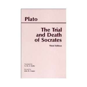  The Trial and Death of Socrates by Plato (Paperback) Third 