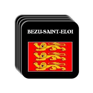   (Upper Normandy)   BEZU SAINT ELOI Set of 4 Mini Mousepad Coasters