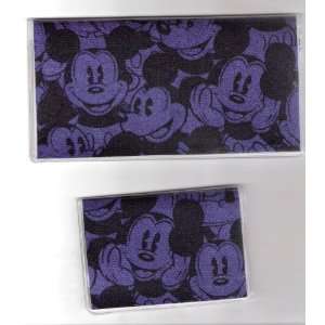  Checkbook Cover Debit Set Made with Disney Mickey Mouse 