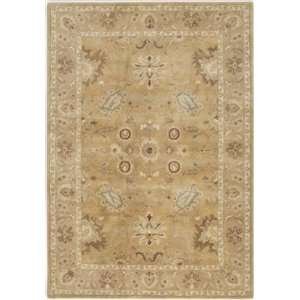  Rugs America Seville Decatur Gold 5225A   5 x 8