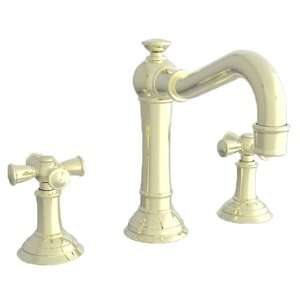 Newport Brass Faucets 2460 Jacobean Widespread Lavatory Faucet Country 