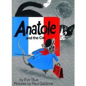  Anatole and the Cat [Hardcover] Eve Titus Books