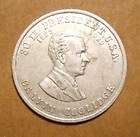 vintage red goose shoes calvin coolidge trade token returns accepted