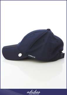 BN Adidas Clima Lite Cap Sport Hat (V35823) Navy  