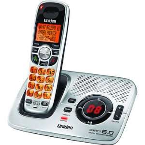 Top Quality Uniden DECT1580 6.0 Expandable Cordless Telephone With 