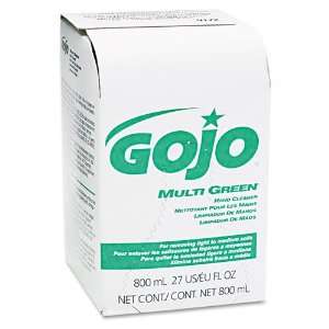  GOJO Products   GOJO   MULTI GREEN Hand Cleaner 800 ml Bag 