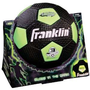  Franklin Official Glow In The Dark Soccer Ball   Official 