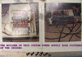 Custom 28 Volt DC Power Supply  