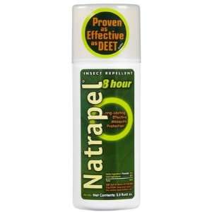 Natrapel 8 Hour Deet Free Insect Repellent Spray   3.5 oz (Quantity of 