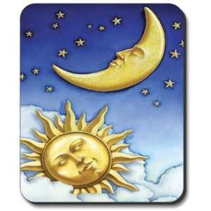  Moon and Sun   Mouse Pad Electronics