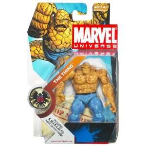 Universe 4 THE THING (BLACK BELT AND BOOTS, BLUE PANTS) action figure 