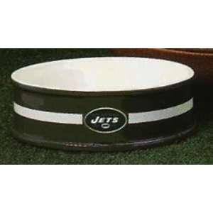    New York Jets Large Sculpted Bowl *SALE*: Sports & Outdoors