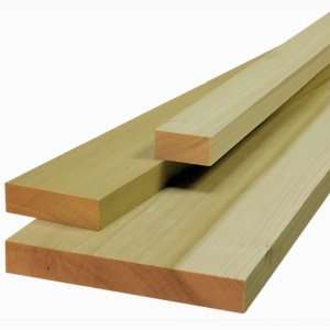 Nucasa POP1X4 S S4S 1 Inch by 4 Flat Stock Unfinished Lumber Sample 