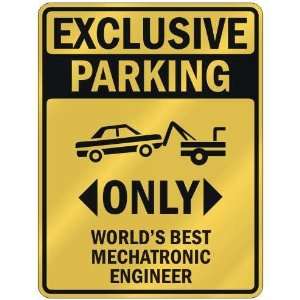   BEST MECHATRONIC ENGINEER  PARKING SIGN OCCUPATIONS