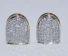 diamond stud earrings 0 5ct yellow gold round diamonds 8mm perfect for 