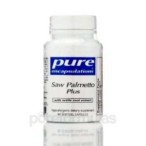   Encapsulations Saw Palmetto Plus w/Nettle Root 60 Vegetable Capsules