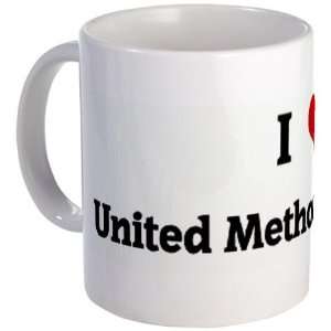  I Love United Methodist Women Humor Mug by  