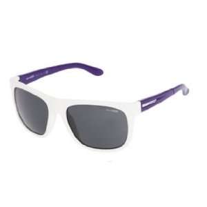 Arnette Sunglasses Fire Drill / Frame White with Violet Temples Lens 